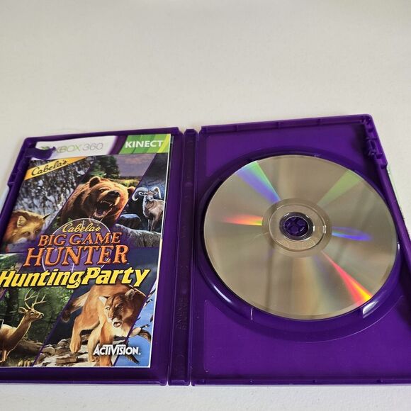 Microsoft Xbox 360 Cabelas Big Game Hunter Hunting Party - Picture 4 of 4